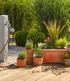 GARDENA® Micro-Drip-System Start-Set Pflanztöpfe M Automatic -Gartenpflanzen Geschäft 9013538816030