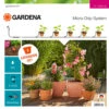 GARDENA® Micro-Drip-System Erweiterungsset Pflanztöpfe -Gartenpflanzen Geschäft 9013538947102