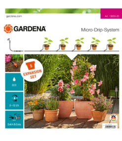 GARDENA® Micro-Drip-System Erweiterungsset Pflanztöpfe