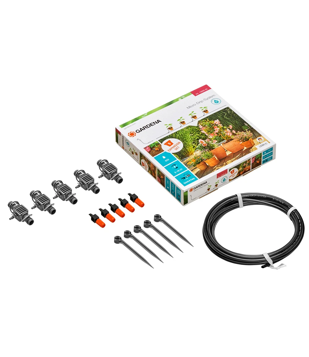 GARDENA® Micro-Drip-System Erweiterungsset Pflanztöpfe 6 GARDENA® Micro-Drip-System Erweiterungsset Pflanztöpfe – Bild 4
