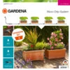 GARDENA® Micro-Drip-System Erweiterungsset Pflanztröge 2 GARDENA® Micro-Drip-System Erweiterungsset Pflanztröge -Gartenpflanzen Geschäft 9013539340318