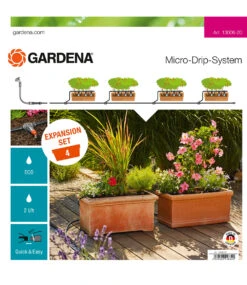 GARDENA® Micro-Drip-System Erweiterungsset Pflanztröge