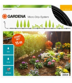 GARDENA® Micro-Drip-System Start-Set Pflanzreihen S