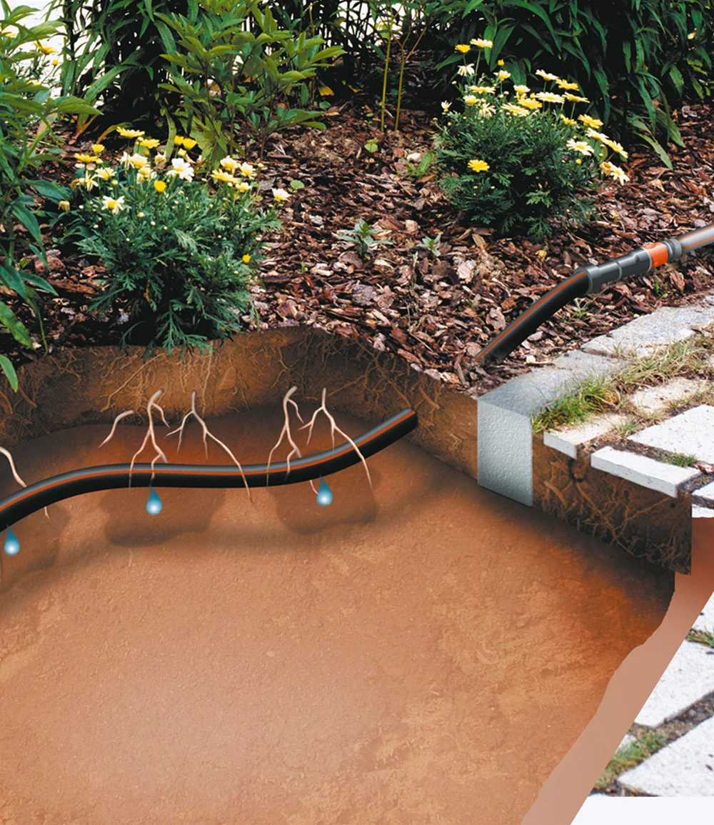 GARDENA® Micro-Drip-System Start-Set Pflanzreihen M 4 GARDENA® Micro-Drip-System Start-Set Pflanzreihen M – Bild 2