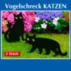 Vogelschreck 'Katzen' 2er-Set 1 Vogelschreck 'Katzen' 2er-Set -Gartenpflanzen Geschäft 9024254246942
