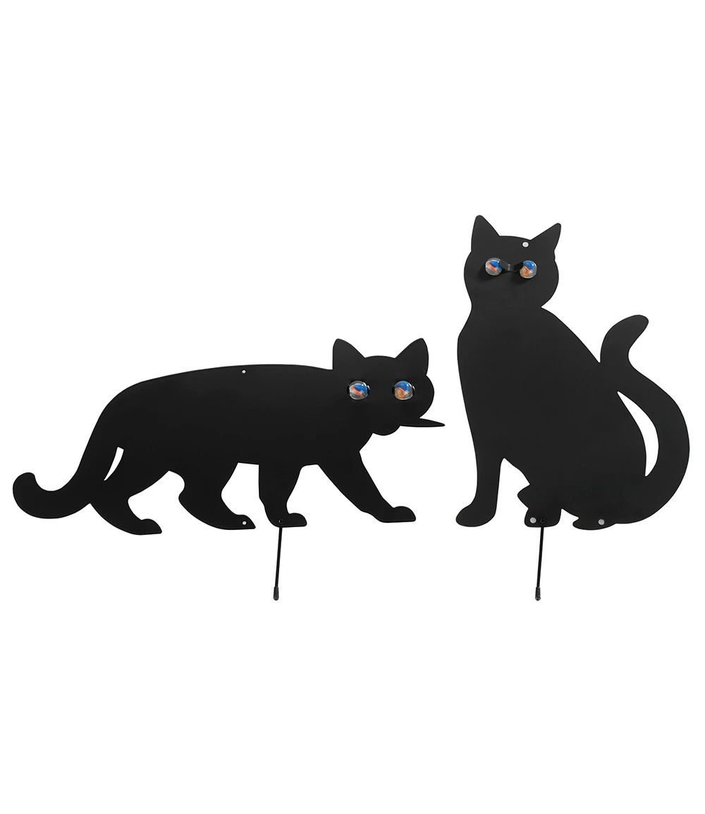 Vogelschreck 'Katzen' 2er-Set 5 Vogelschreck 'Katzen' 2er-Set – Bild 3