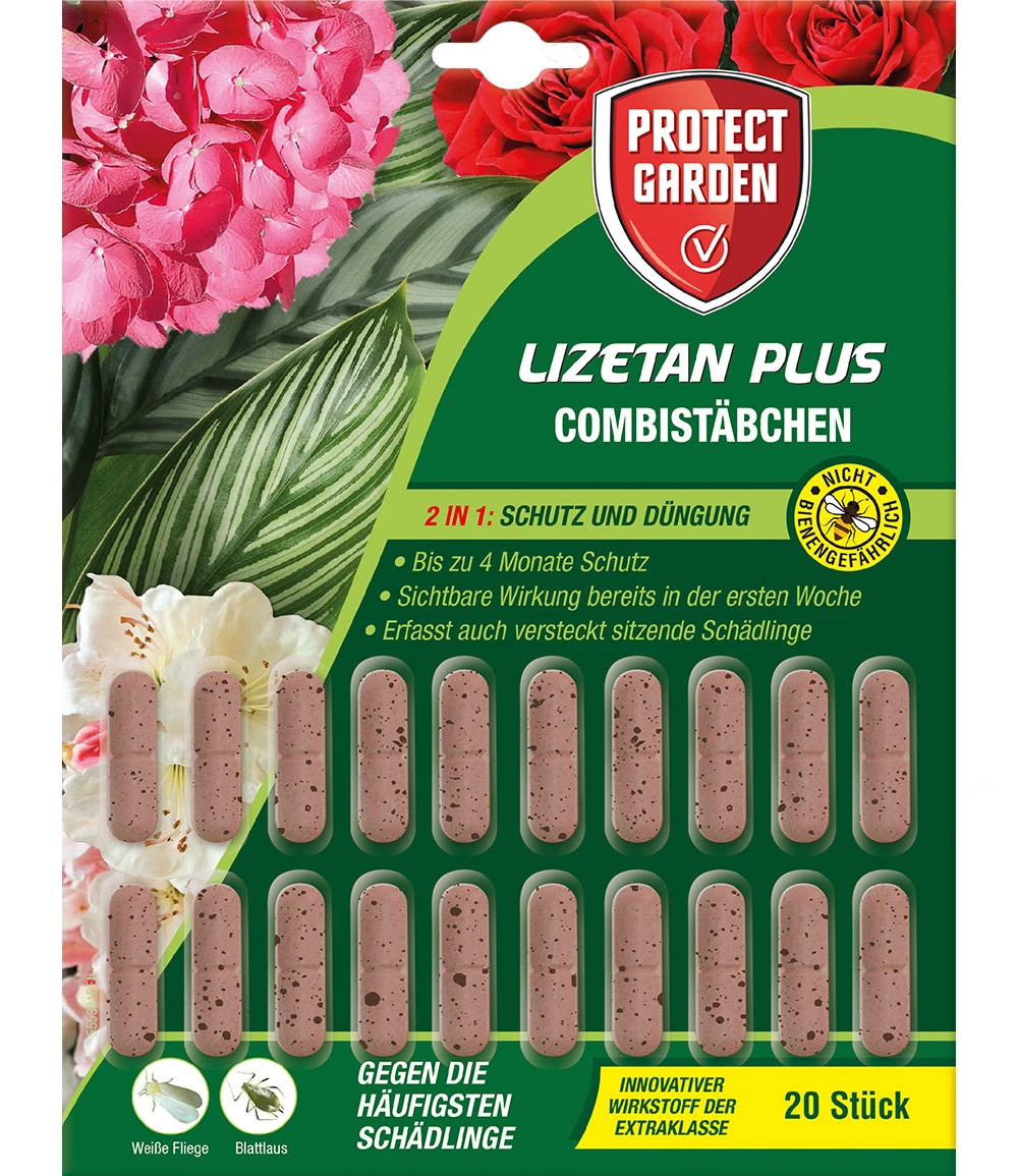 Lizetan® Plus Combi-Stäbchen 3 Lizetan® Plus Combi-Stäbchen