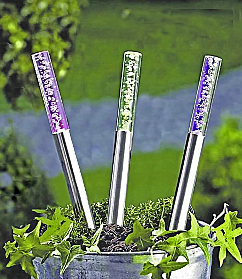 Solar-Leuchtstab 3er-Set 3 Solar-Leuchtstab 3er-Set